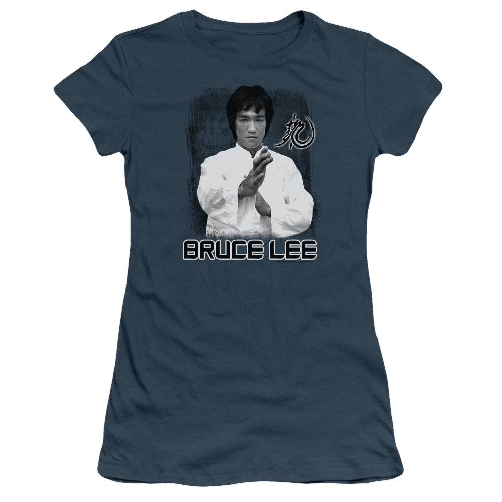 Bruce Lee Concentrate - Juniors T-Shirt Juniors T-Shirt Bruce Lee   