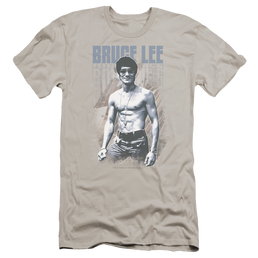 Bruce Lee Blue Jean Lee - Men's Premium Slim Fit T-Shirt Men's Premium Slim Fit T-Shirt Bruce Lee   
