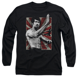 Bruce Lee Concentrate - Men's Long Sleeve T-Shirt Men's Long Sleeve T-Shirt Bruce Lee   