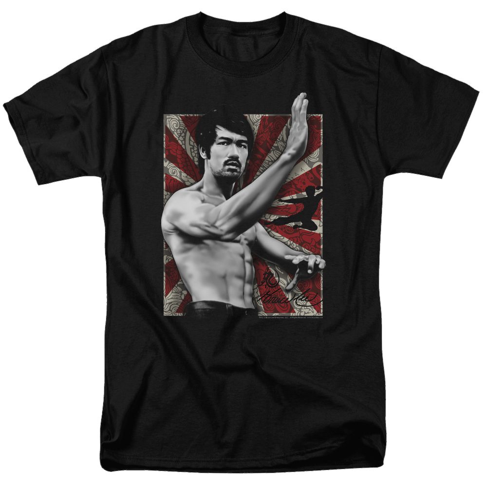 Bruce Lee Concentrate - Men's Regular Fit T-Shirt Men's Regular Fit T-Shirt Bruce Lee   