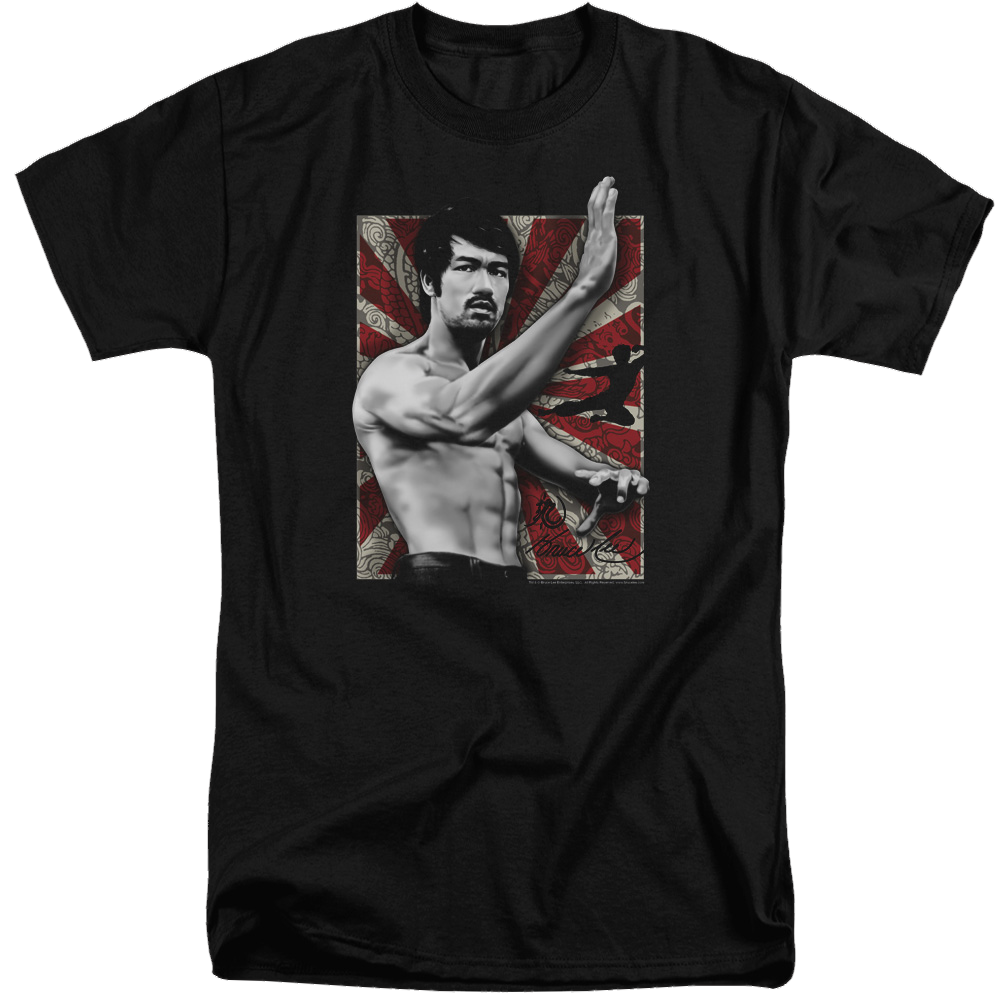 Bruce Lee Concentrate - Men's Tall Fit T-Shirt Men's Tall Fit T-Shirt Bruce Lee   