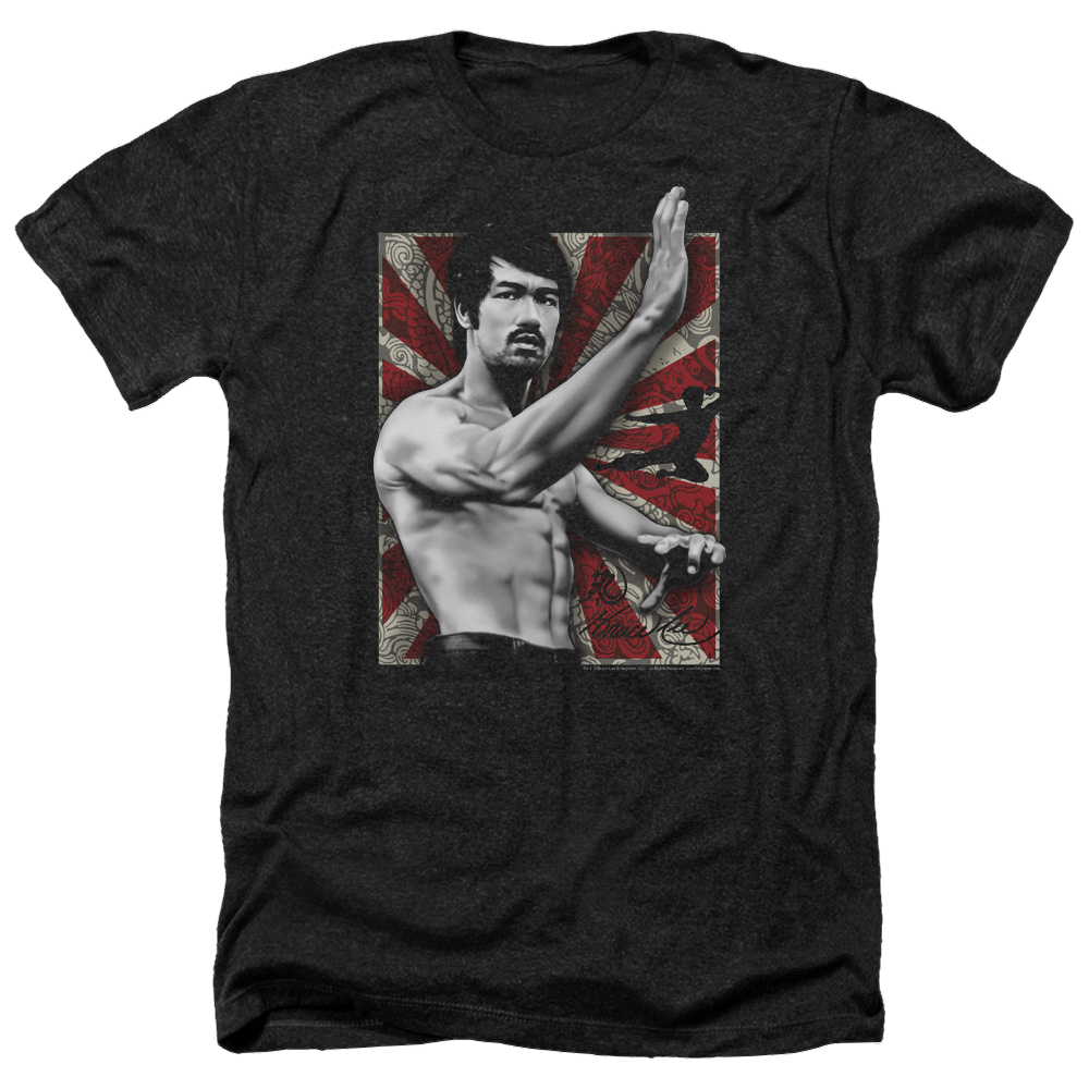 Bruce Lee Concentrate - Men's Heather T-Shirt Men's Heather T-Shirt Bruce Lee   