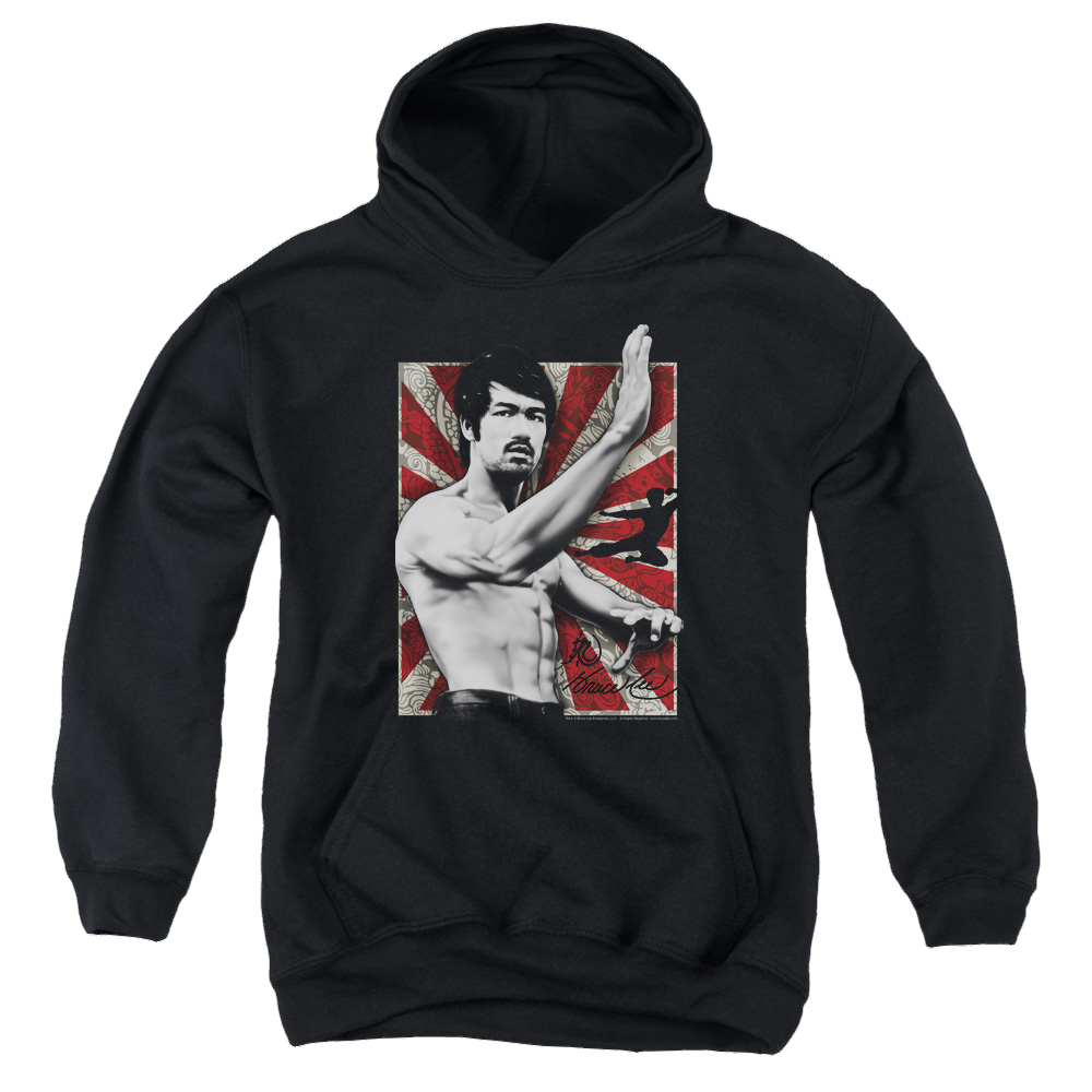 Bruce Lee Concentrate - Youth Hoodie (Ages 8-12) Youth Hoodie (Ages 8-12) Bruce Lee   