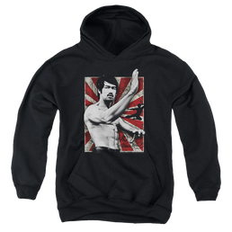 Bruce Lee Concentrate - Youth Hoodie (Ages 8-12) Youth Hoodie (Ages 8-12) Bruce Lee   