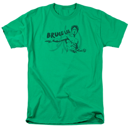 Bruce Lee Brush Lee - Men's Regular Fit T-Shirt Men's Regular Fit T-Shirt Bruce Lee   