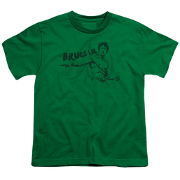 Bruce Lee Brush Lee - Youth T-Shirt (Ages 8-12) Youth T-Shirt (Ages 8-12) Bruce Lee   