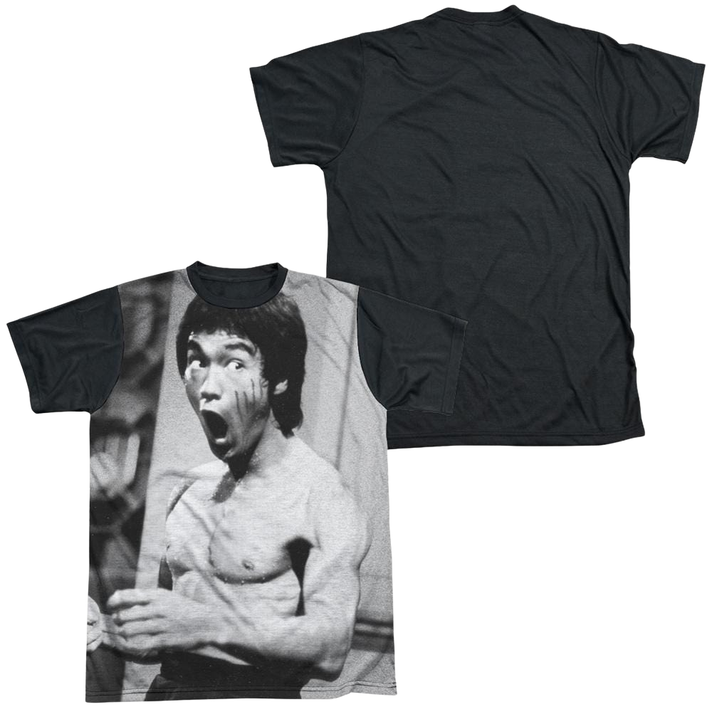 Bruce Lee Classic Lee - Men's Black Back T-Shirt Men's Black Back T-Shirt Bruce Lee   