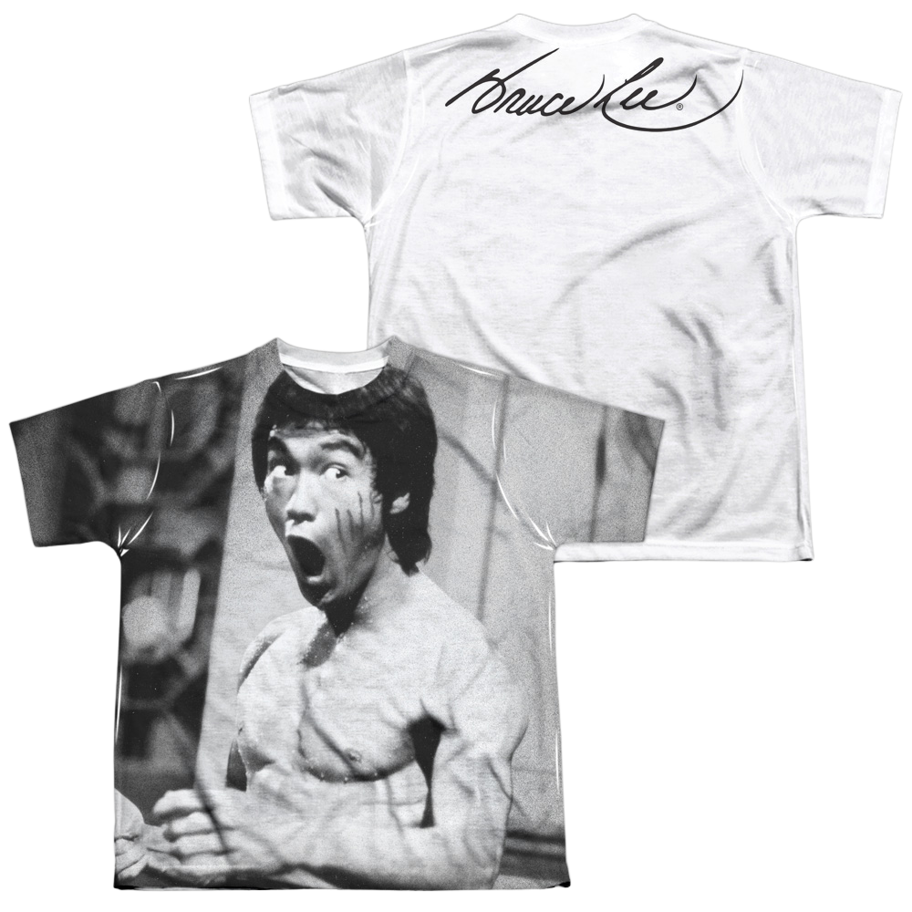 Bruce Lee Classic Lee - Youth All-Over Print T-Shirt (Ages 8-12) Youth All-Over Print T-Shirt (Ages 8-12) Bruce Lee   