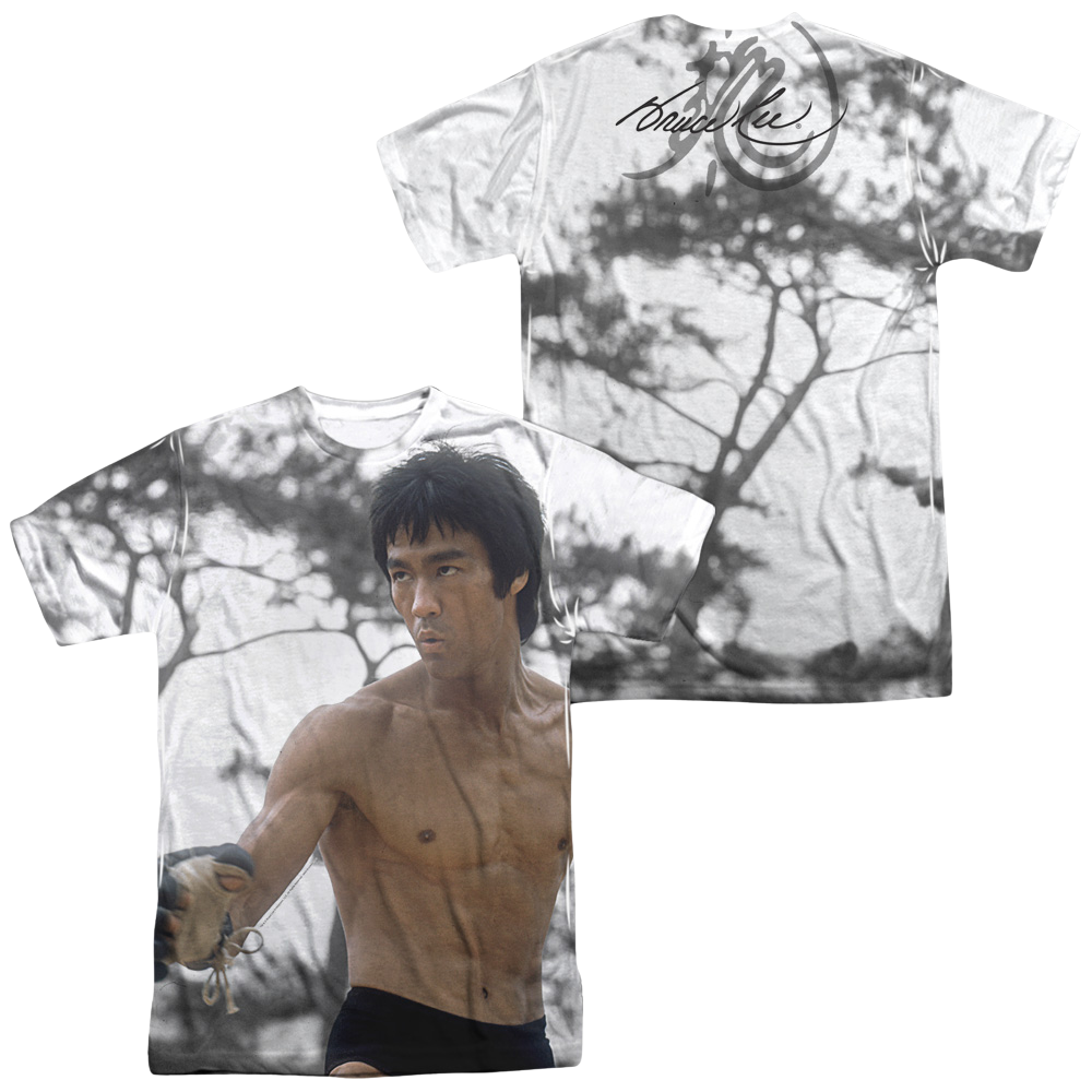 Bruce Lee Battle Ready Men's All Over Print T-Shirt Men's All-Over Print T-Shirt Bruce Lee   