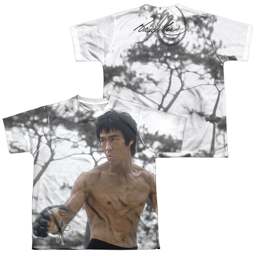 Bruce Lee Battle Ready - Youth All-Over Print T-Shirt (Ages 8-12) Youth All-Over Print T-Shirt (Ages 8-12) Bruce Lee   