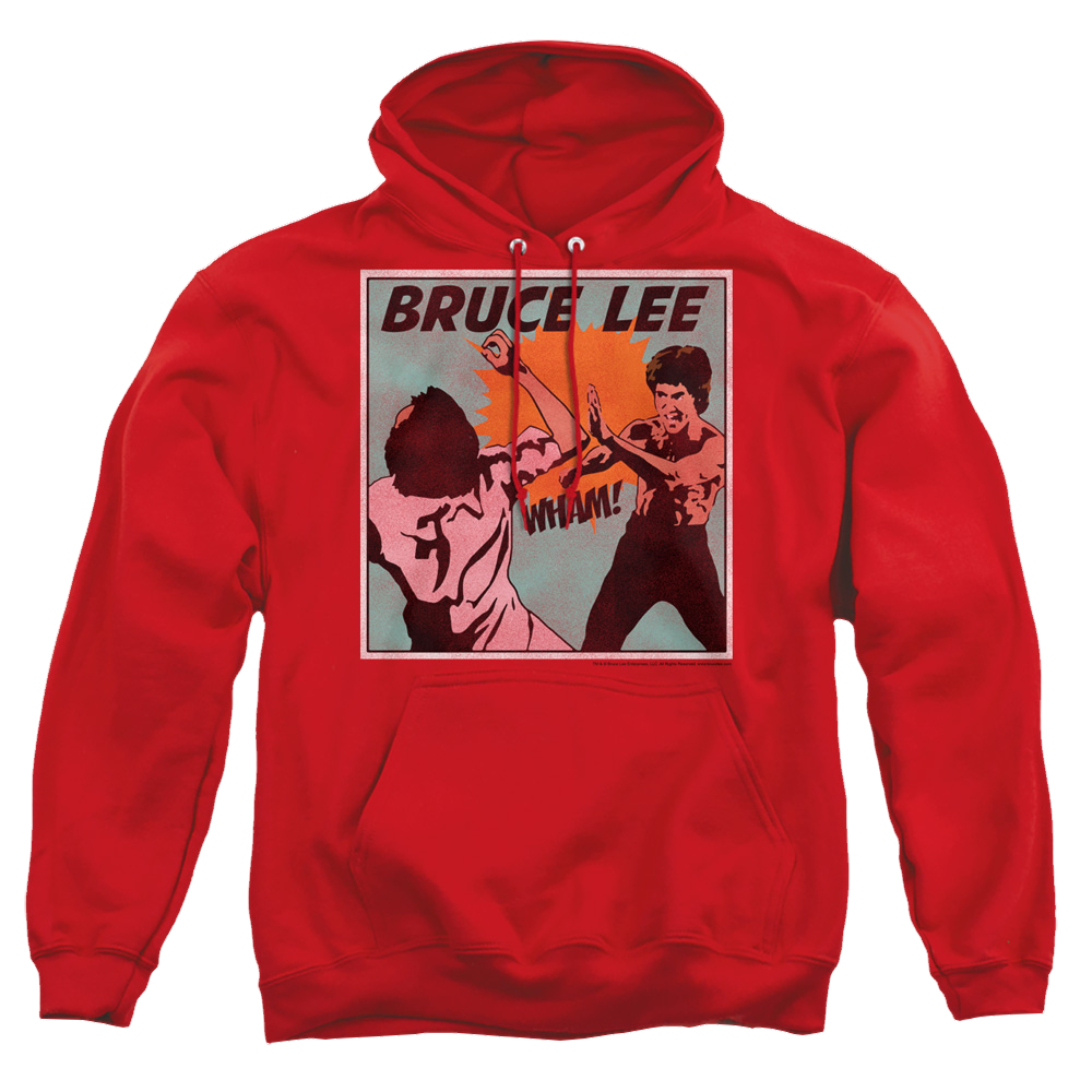 Bruce Lee Comic Panel - Pullover Hoodie Pullover Hoodie Bruce Lee   