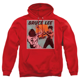 Bruce Lee Comic Panel - Pullover Hoodie Pullover Hoodie Bruce Lee   