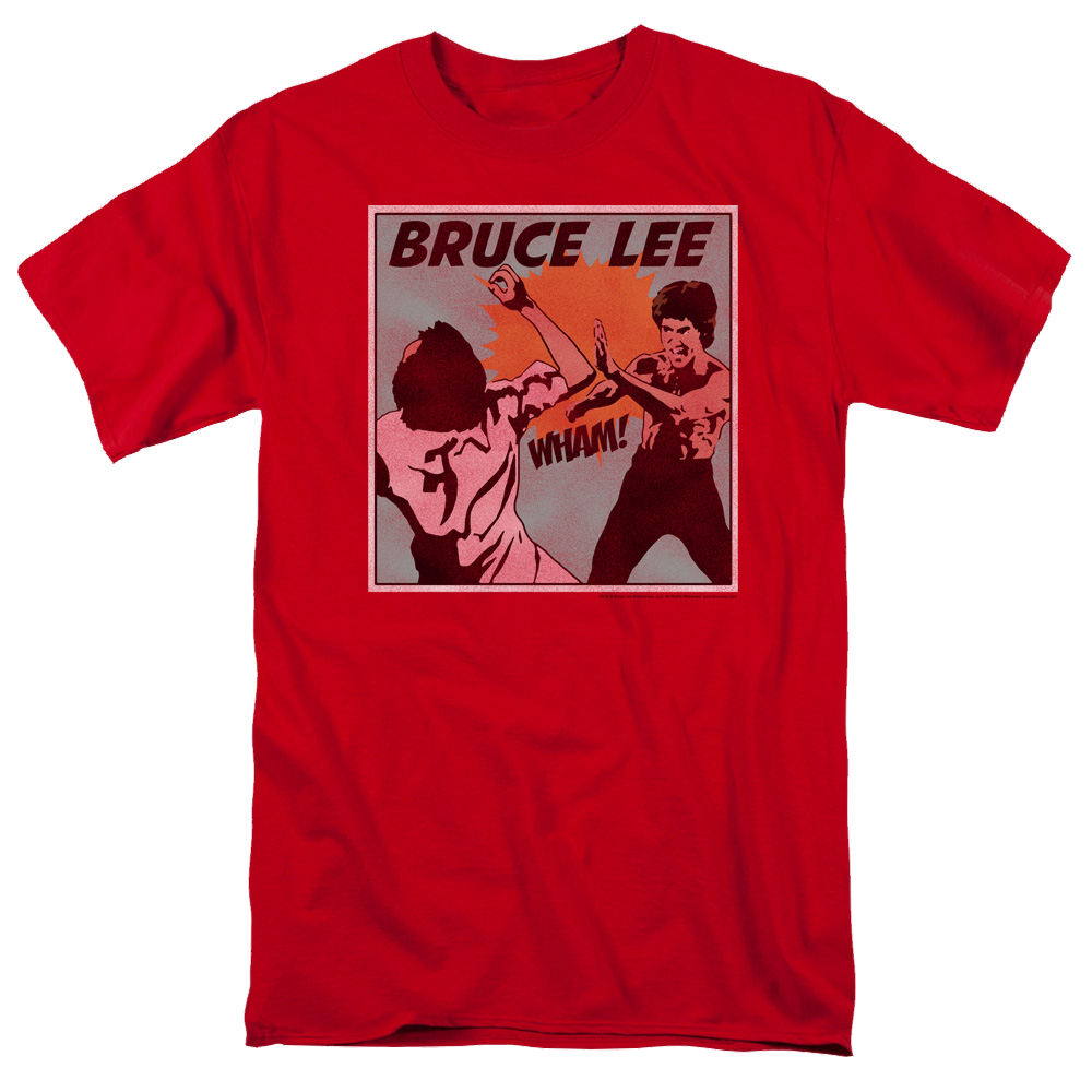 Bruce Lee Comic Panel - Men's Regular Fit T-Shirt Men's Regular Fit T-Shirt Bruce Lee   