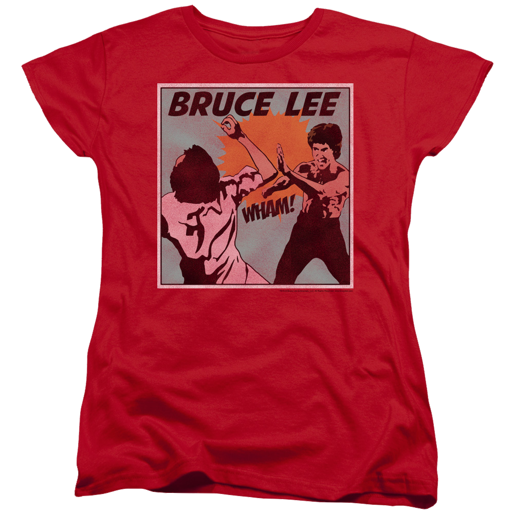 Bruce Lee Comic Panel - Women's T-Shirt Women's T-Shirt Bruce Lee   