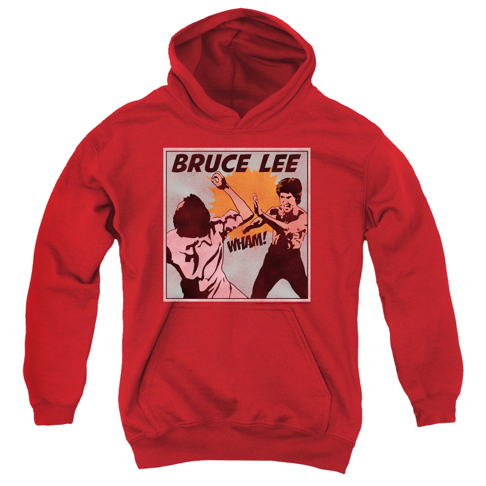 Bruce Lee Comic Panel - Youth Hoodie (Ages 8-12) Youth Hoodie (Ages 8-12) Bruce Lee   