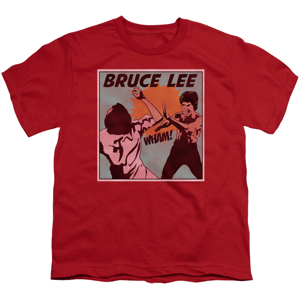 Bruce Lee Comic Panel - Youth T-Shirt (Ages 8-12) Youth T-Shirt (Ages 8-12) Bruce Lee   