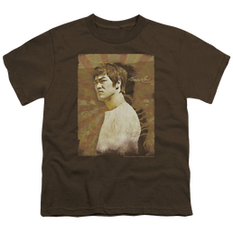 Bruce Lee Anger - Youth T-Shirt (Ages 8-12) Youth T-Shirt (Ages 8-12) Bruce Lee   