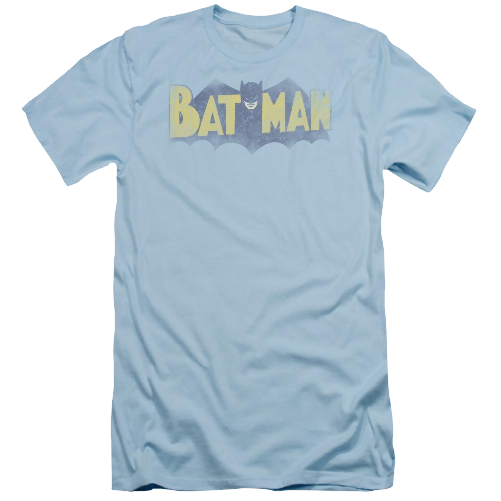 Batman Vintage Logo - Men's Slim Fit T-Shirt Men's Slim Fit T-Shirt Batman   