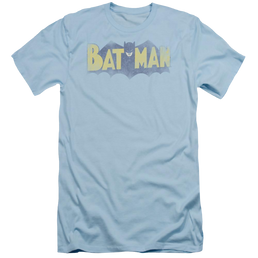 Batman Vintage Logo - Men's Slim Fit T-Shirt Men's Slim Fit T-Shirt Batman   