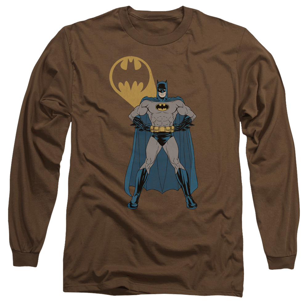 Batman Arms Akimbo Bats - Men's Long Sleeve T-Shirt Men's Long Sleeve T-Shirt Batman   