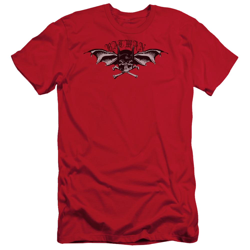 Batman Wings Of Wrath - Men's Slim Fit T-Shirt Men's Slim Fit T-Shirt Batman   