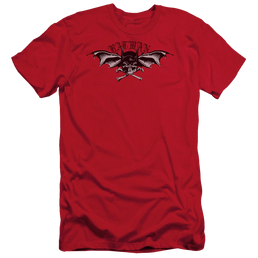 Batman Wings Of Wrath - Men's Slim Fit T-Shirt Men's Slim Fit T-Shirt Batman   