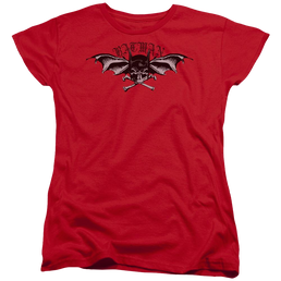 Batman Wings Of Wrath - Women's T-Shirt Women's T-Shirt Batman   