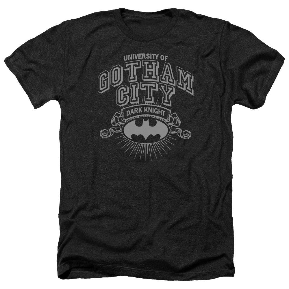 Batman University Of Gotham - Men's Heather T-Shirt Men's Heather T-Shirt Batman   