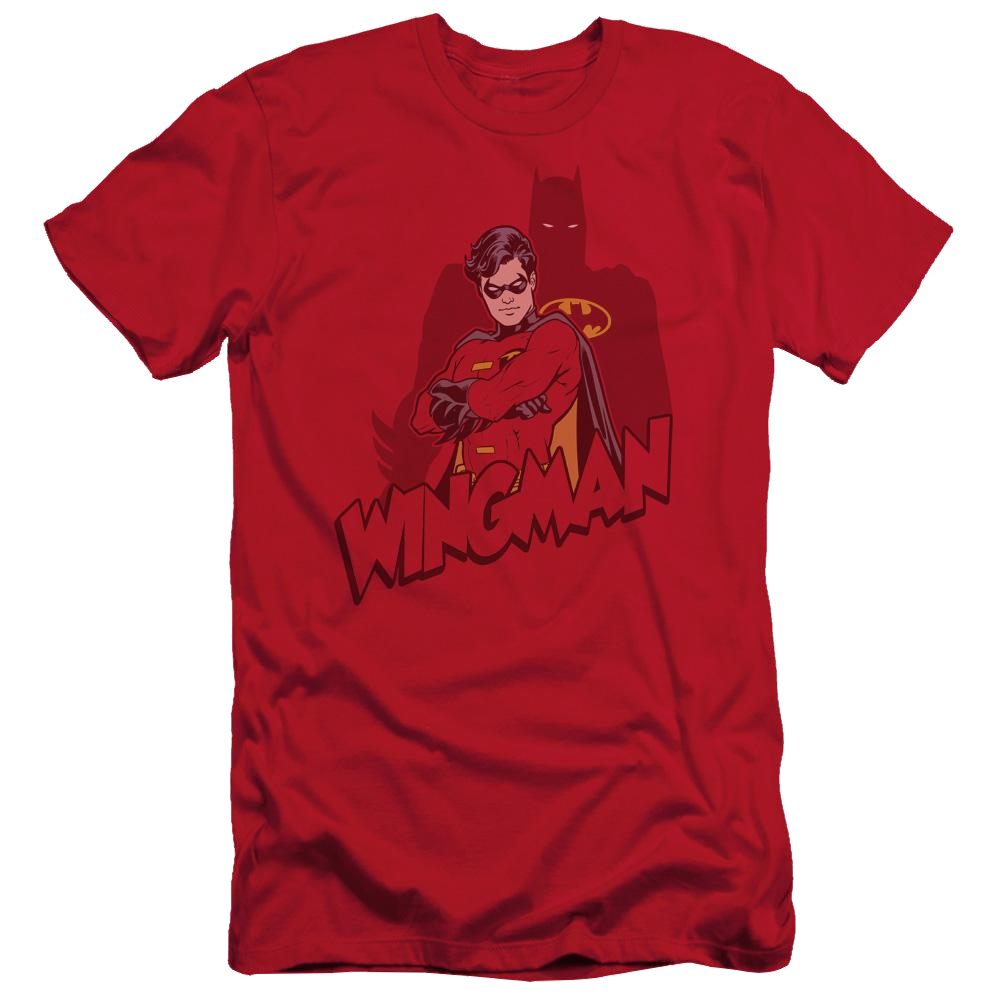 Batman Wingman - Men's Slim Fit T-Shirt Men's Slim Fit T-Shirt Batman   