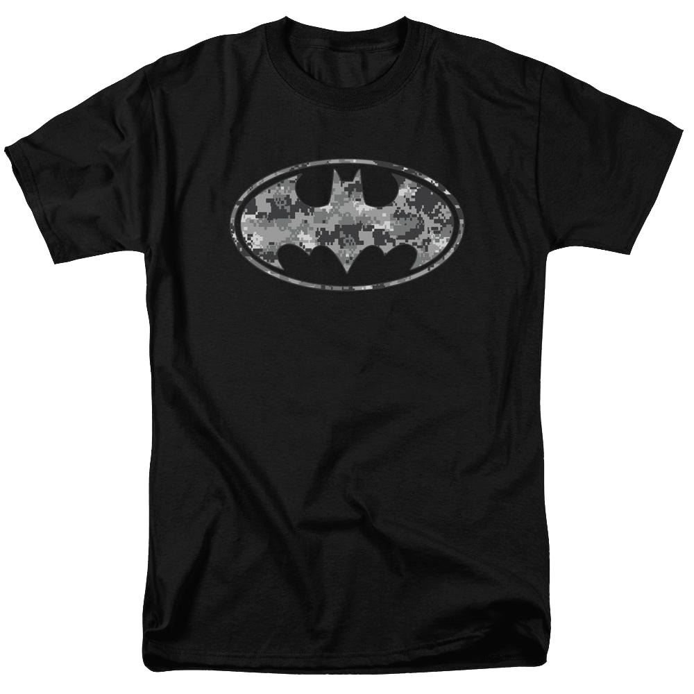 Batman Urban Camo Shield - Men's Regular Fit T-Shirt Men's Regular Fit T-Shirt Batman   
