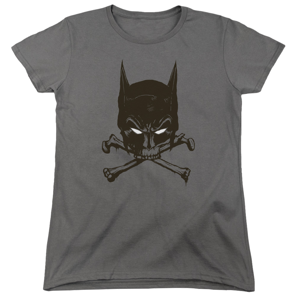 Batman Bat And Bones - Women's T-Shirt Women's T-Shirt Batman   
