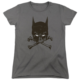 Batman Bat And Bones - Women's T-Shirt Women's T-Shirt Batman   