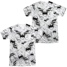 Batman Bat Flight Men's All Over Print T-Shirt Men's All-Over Print T-Shirt Batman   
