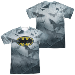 Batman Bats Logo Men's All Over Print T-Shirt Men's All-Over Print T-Shirt Batman   