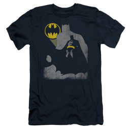 Batman Bat Knockout - Men's Slim Fit T-Shirt Men's Slim Fit T-Shirt Batman   