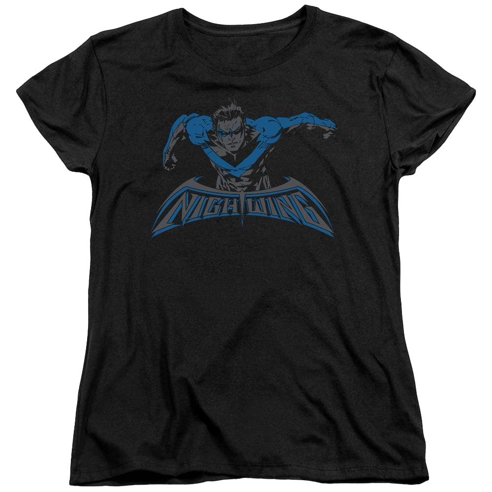 Batman Wing Of The Night - Women's T-Shirt Women's T-Shirt Nightwing   