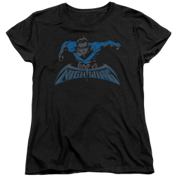 Batman Wing Of The Night - Women's T-Shirt Women's T-Shirt Nightwing   