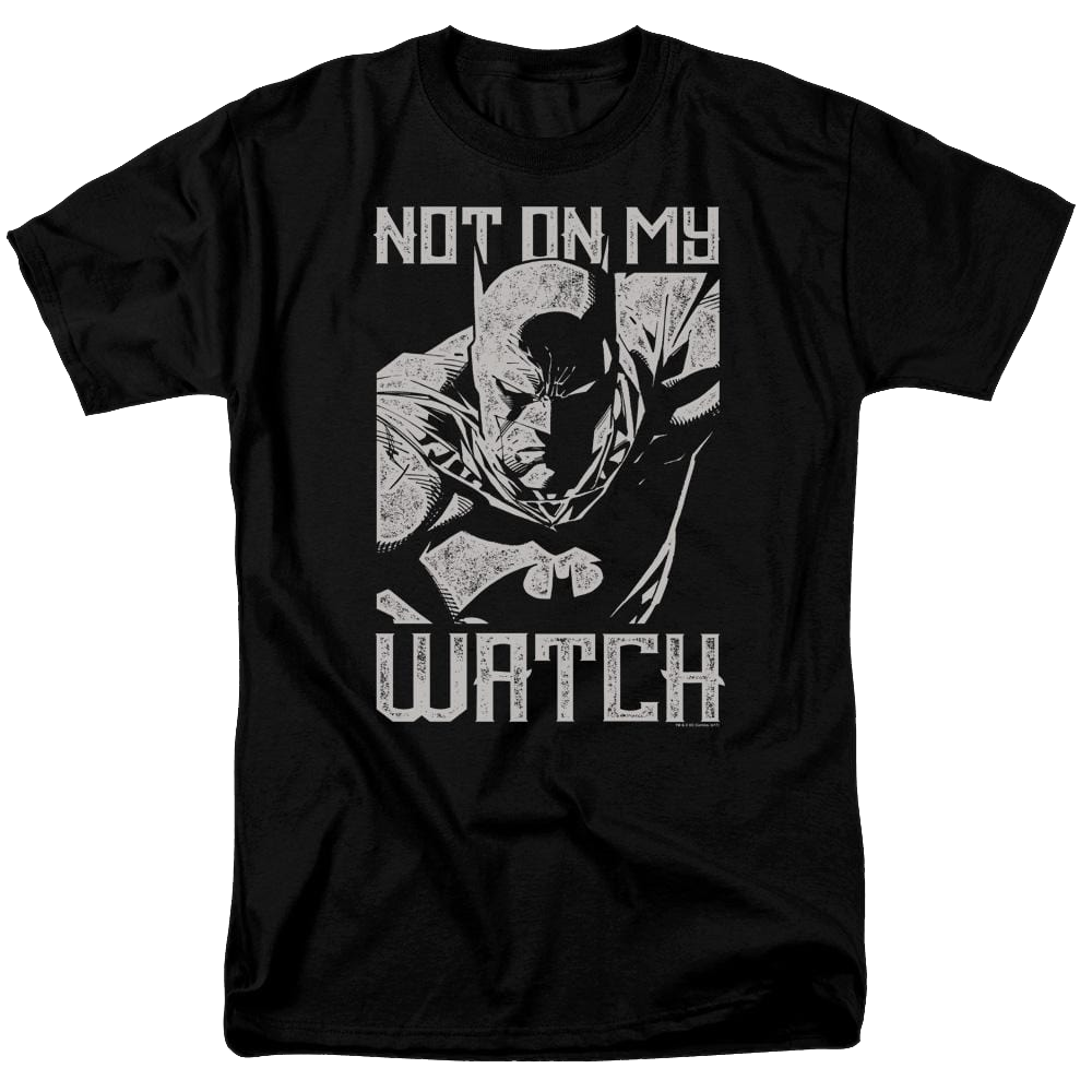 Batman Watch - Men's Regular Fit T-Shirt Men's Regular Fit T-Shirt Batman   