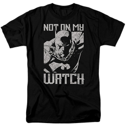 Batman Watch - Men's Regular Fit T-Shirt Men's Regular Fit T-Shirt Batman   