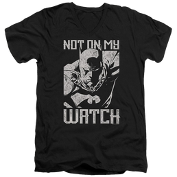 Batman Watch - Men's V-Neck T-Shirt Men's V-Neck T-Shirt Batman   