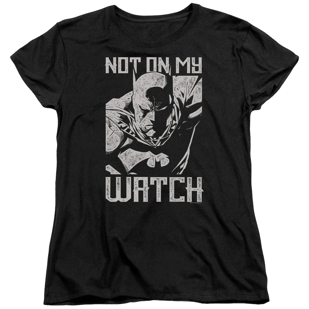 Batman Watch - Women's T-Shirt Women's T-Shirt Batman   