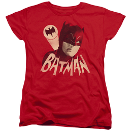 Batman - Classic TV Series Bat Signal - Women's T-Shirt Women's T-Shirt Batman   