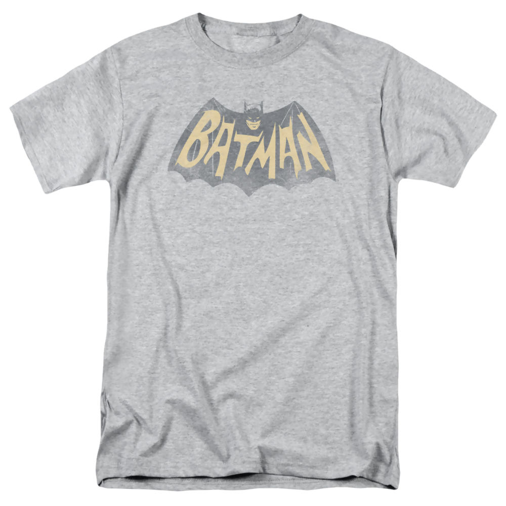 Batman - Classic TV Series Show Logo - Men's Regular Fit T-Shirt Men's Regular Fit T-Shirt Batman   