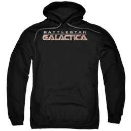 Battlestar Galactica Logo - Pullover Hoodie Pullover Hoodie Battlestar Galactica   