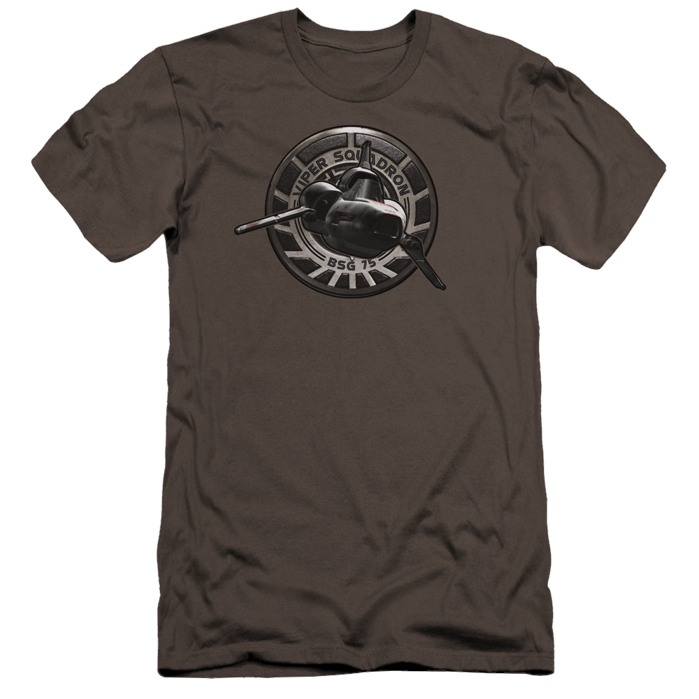 Battlestar Galactica Viper Squadron - Men's Premium Slim Fit T-Shirt Men's Premium Slim Fit T-Shirt Battlestar Galactica   