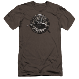Battlestar Galactica Viper Squadron - Men's Premium Slim Fit T-Shirt Men's Premium Slim Fit T-Shirt Battlestar Galactica   