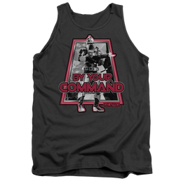Battlestar Galactica By Your Command(classic) Men's Tank Men's Tank Battlestar Galactica   