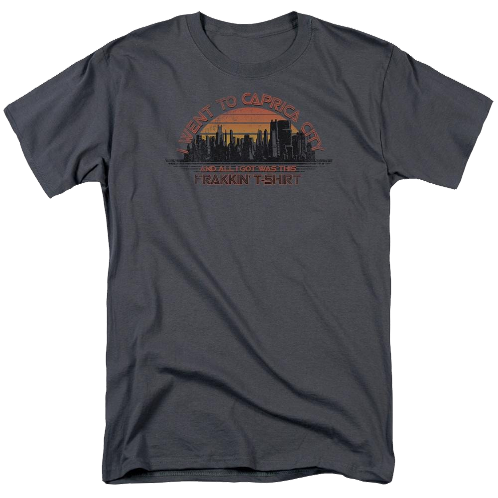 Battlestar Galactica Caprica City - Men's Regular Fit T-Shirt Men's Regular Fit T-Shirt Battlestar Galactica   