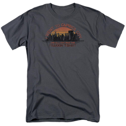 Battlestar Galactica Caprica City - Men's Regular Fit T-Shirt Men's Regular Fit T-Shirt Battlestar Galactica   
