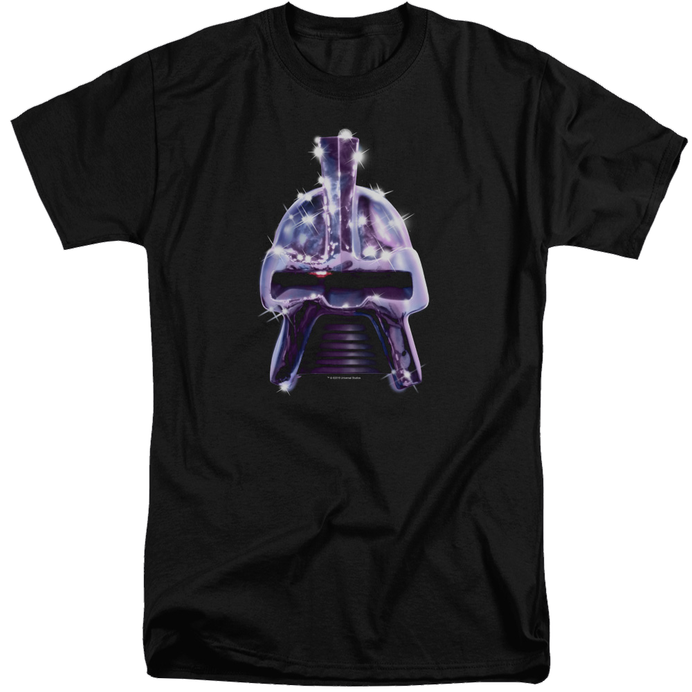 Battlestar Galactica Retro Cylon Head - Men's Tall Fit T-Shirt Men's Tall Fit T-Shirt Battlestar Galactica   